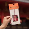 Bolsita de Calabaza Cosida a Mano para Zonas de Turismo Cultural y Creativo, Adecuada como Amuleto de Buena Suerte para Exámenes, Amuleto de Seguridad Portátil, Regalo para Coche o Colgante Pequeño
