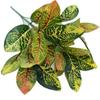 Material de Pared de Plantas de Simulación Flor de Plástico Maceta Helecho de Simulación Hoja Persa Planta de Simulación Chía