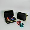 Bolsa de armazenamento para yo-yo multifuncional de 1-12 furos, bolsa para bola de amortecimento, caixa de armazenamento de EVA, caixa de coleção portátil