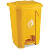 Cubo de basura con pedal para clasificar en la cocina 50L engrosado 80L grande engrosado sanitario comercial 100l caja de limpieza para cocina