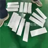 Lámina de PTFE puro anti-deslizamiento punzonado CNC tallado CNC agujero de posicionamiento brida agujero ciego