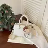 As bolsas populares deste ano para mulheres 2026 início da primavera nova bolsa transversal casual versátil bolsa de mão super quente bolsa de balde pequena bolsa de mão
