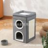 Casa para Gatos, Villa para Gatos, Escaleras para Mascotas para Todas las Estaciones, Casa para Mascotas Más Vendida de Amazon, Venta al por Mayor Directa de Fábrica