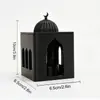 MM3D010 Ornamentos arquitetônicos de estilo étnico transfronteiriços, decorações de mesa festivas, ornamentos de plástico, luzes noturnas LED criativas, peças de exibição