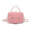 Bolso de alta gama popular estilo coreano transfronterizo modelo 2026 bolso de hombro moderno bolso cruzado versátil simple elegante