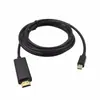 Cable Adaptador Mini DisplayPort a HDMI de Fábrica 1.8m 4K Pequeño DisplayPort a Pantalla de Alta Definición