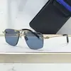 Spektre Lujo de Nicho Transfronterizo Gafas de Sol de Metal Moda Sin Marco Vacaciones para Hombres y Mujeres Gafas de Sol Estilo Aviador