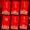 2027 Año Nuevo Chino del Carnero Sobres Rojos Oveja de Dibujos Animados Zodiaco Oveja Creativos 3D Sobres Rojos Festival de Primavera Bolsas Grandes Rojas de Año Nuevo Venta al por Mayor
