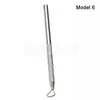 Raspador de varilla de plástico de arcilla de aluminio arcilla blanda arcilla tallada color arcilla al óleo herramienta de escultura raspador de plástico de arcilla M6