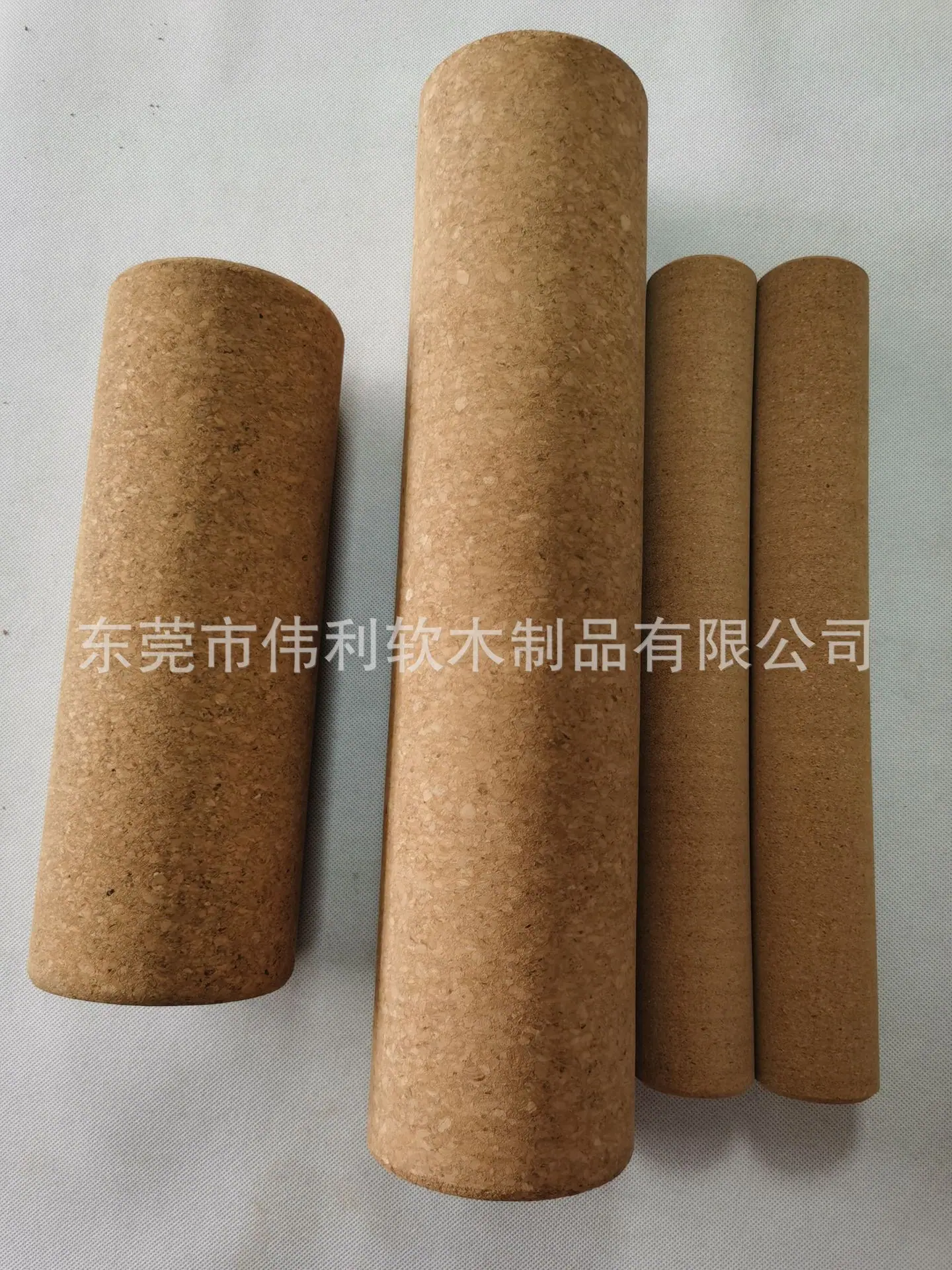 软木瑜伽棒软木瑜伽柱