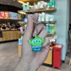 Llavero Creativo de Dibujos Animados Toy Story Colgante Lindo para Mochila de Estudiante Muñeco Juguete Regalo Promocional Venta al por Mayor