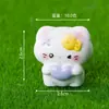 Miniaturas de Gatos Lindos de Dibujos Animados Figuras Decoración para Casas de Muñecas DIY Decoración del Hogar Tablero del Coche Pequeños Adornos