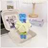 Colgantes de peces geniales, peces flácidos, peces que yacen planos de los residentes de Fondo de Bikini, accesorios para llaveros, chales de Navidad