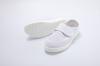 Zapatos Antiestáticos de Caña Media Suela Suave de PU Zapatos Libres de Polvo Zapatos Limpios Unisex Color Sólido Lona Libre de Polvo Zapatos de Trabajo de Seguridad