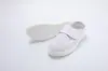 Zapatos antiestáticos suela gruesa suave a prueba de polvo taller sala limpia zapatos limpios cuatro agujeros hombres y mujeres cómodos zapatos estáticos transpirables