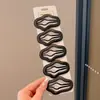 Nueva Pinza para el Cabello de Alta Gama con Pedrería 2025 para Mujer, Accesorio para el Cabello de Nube Hueca, Pinza para el Cabello para Recoger el Cabello Suelto en la Parte Posterior de la Cabeza