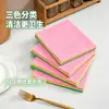 Paño de Lavavajillas Absorbente Engrosado, Sin Pelusa, Fácil de Limpiar, Absorbente, Paño de Lavavajillas para Limpieza de Cocina Doméstica, Estropajo