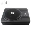 Marca 5i coche ultra-delgado subwoofer puro altavoz de audio activo para coche caja de subwoofer de 10 pulgadas ventas directas de fábrica