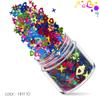 Estrella de Cinco Puntas Corazón Mixto 12 Colores Pegamento para Uñas Pegamento para Uñas Set de Pegamento para Uñas Joyería para Uñas Sticker para Uñas