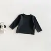 Dianxi Ropa Básica Sencilla para Bebé Conjunto de Dos Piezas Mameluco con Capucha de Punto Estampado de Estrellas para Otoño