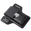 Bolso de Cintura para Teléfono Móvil Modelo Nuevo Mejorado para Hombres, Adecuado para Trabajar en Sitios de Construcción, Funda de Cuero para Teléfono que Puede Sostener un Estuche de Cigarrillos, Colgar Llaves y Enganchar al Cinturón