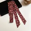 Cinturón Bufanda de Seda Rayada Retro Americano para Mujer con Cadena para Cintura de Jeans Diseño Versátil de Moda Accesorio de Cintura de Nicho
