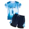 Traje de Baño para Niños, Dos Piezas Modelo Nuevo 2026 Traje de Baño para Niños con Bañador, Set de Natación y Aguas Termales con Protección Solar