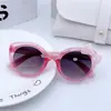Gafas de sol de dibujos animados nuevas para niños y niñas, coloridas, transfronterizas, con lazo para bebé, gafas Starlight