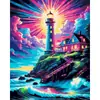 Pintura al Óleo Digital de Flor de Cerezo DIY Pintado a Mano Pintura Decorativa Escénica para Sala de Estar Popular Pintura de Compra Grupal ozon