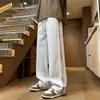 Pantalones de Chándal Sueltos Rectos Nuevos para Hombre Otoño/Invierno 2026, Joggers para Pareja con Estampado de Letras, Pantalones Largos Casuales de Talla Grande