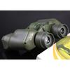 Binoculares tipo 99 de alta potencia, visión nocturna HD, color verde militar, para exteriores, camping, niños, sin infrarrojos.