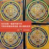Tangka Pintado a Mano Puro Nepal Rueda del Tiempo Rey Kong Mandala Pintura Decorativa Sala de Estar Entrada Estudio Oficina Respaldo Pintura para Colgar