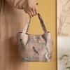 Juego de Té de Viaje Una Tetera Dos Tazas Bolsa de Almacenamiento Portátil para Exterior Bolsa de Almacenamiento Accesorios de Ceremonia de Té Bolsa de Té para Mujer Portátil