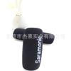 Venta Directa de Fábrica Dongguan Cable Calefactor Eléctrico Cubierta de Esponja para Micrófono Cubierta de Esponja Resistente al Viento para Exteriores Logo Imprimible Colorido