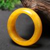 Venta al por mayor de fábrica pulsera de piedra en bruto de cera de abeja amarilla de aceite de pollo pulsera de ámbar pulsera báltica pulsera de mujer gema