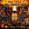 Spray de sangue falso KineShineX para maquiagem de Halloween, plasma sanguíneo simulado, formação rápida de película, realista e fácil de lavar, maquiagem de terror