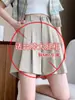 Conjunto de Shorts e Saia de Chiffon de Seda Gelada Feminino Verão Estilo Fino 2026 Novo Tamanho Grande Elástico Cintura Alta Perna Larga Capris