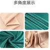 Tela de Satén Poliéster Microelástico Brillante Suave Sedoso Color Flor de Cerezo Rosa para Vestidos de Noche, Trajes y Abrigos
