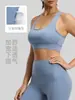 Sutiã Esportivo TATABLANOM de Alta Elasticidade para Mulheres, à Prova de Impacto, Push-Up, Almofadas de Peito Removíveis, Regata para Yoga Fitness