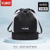 Saco de natação feminino molhado e seco separação saco fitness fitness fitness mochila de cordão praia impermeável saco de armazenamento