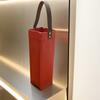 Bolsa para Vino Tinto, Paquete Doble, Bolsa Tote de Papel Kraft Lavado, Bolsa Gruesa para una Sola Botella de Champán, Bolsa para Empaque de Regalo, Botella de Vino Tinto