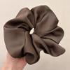 Elástico de Cabelo de Renda com Bolinhas Estilo Coreano para Mulheres, Novo Modelo Verão 2026, Faixa de Cabelo de Cetim de Alta Qualidade