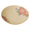 Soporte para ollas azul y blanco Flintstone rojo Accesorios para juego de té Kung Fu Bandeja de té de cerámica Camelia pintada a mano Exquisita bandeja para té de frutas