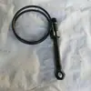 Peças para Caminhão-Tanque de Cimento a Granel Braçadeira para Tubo de Argamassa Aro para Tanque Braçadeira para Vergalhão Braçadeira com Haste Rosqueada Braçadeira de Anel de Aço