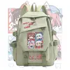 Mochila de mercadoria de anime do Projeto Touhou com Qilunuo, Hori e Reimu, mochila de grande capacidade para estudantes masculinos e femininos