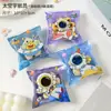 Saco de Embalagem Original para Biscoitos Saco Autoadesivo Floco de Neve Desenho Animado Fofo Embalagem para Pastel Sacola para Alimentos Lanche Sacola para Lanches
