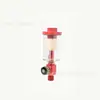 Filtro de pistola rociadora separador de aceite y agua pequeño rojo, separador de agua para herramientas neumáticas, accesorios de filtración de impurezas de vapor de aceite y agua