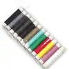 Hilo de Colores Rollo de Hilo Pequeño Hilo para Coser Casero Hilo para Coser a Mano DIY Hilo para Bolsa Hecha a Mano Hilo para Coser Hilo para Máquina de Coser