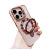 Adequado para Capa de Celular Apple 18Pro Suporte Magnético Duplo U1 Capa Protetora Iphone15Pro Metal 13 Sensação de Alto Padrão