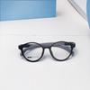 El nuevo marco de gafas ovaladas para estudiantes infantiles se puede equiparar con el número de almohadillas nasales suaves de silicona de tres puntos gafas ópticas Danyang